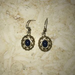 Antique dangle earrings